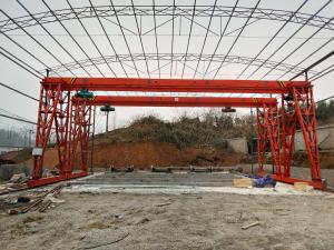 起重机安装调试案例 