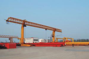 云南玉溪起重机安装案例 